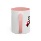 Accent Coffee Mug — Growing Together. Building Together. Pay It Forward' Coffee Mug (11/15 oz)