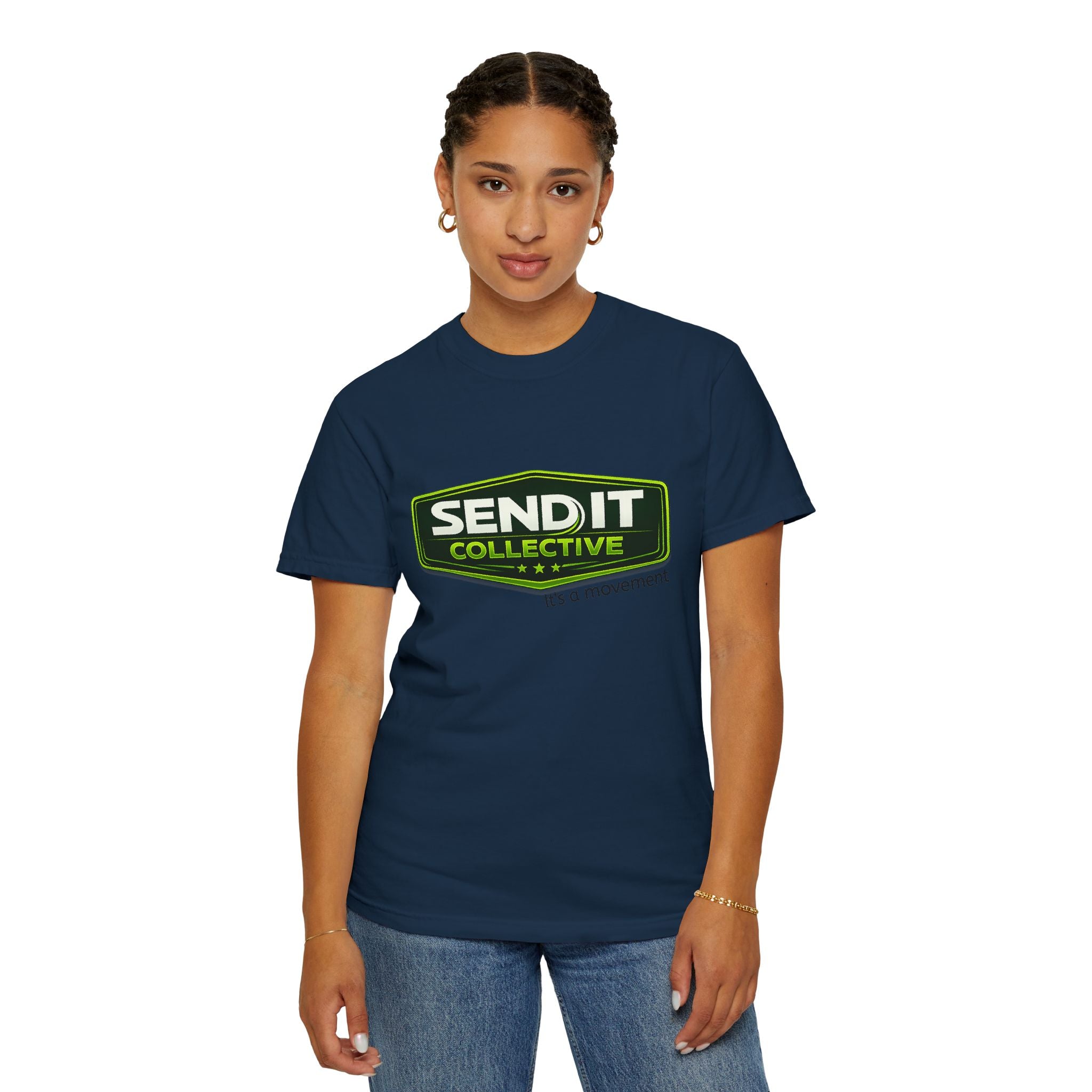 SendIt Collective Logo T-Shirt — "SendIt Collective" Graphic Tee