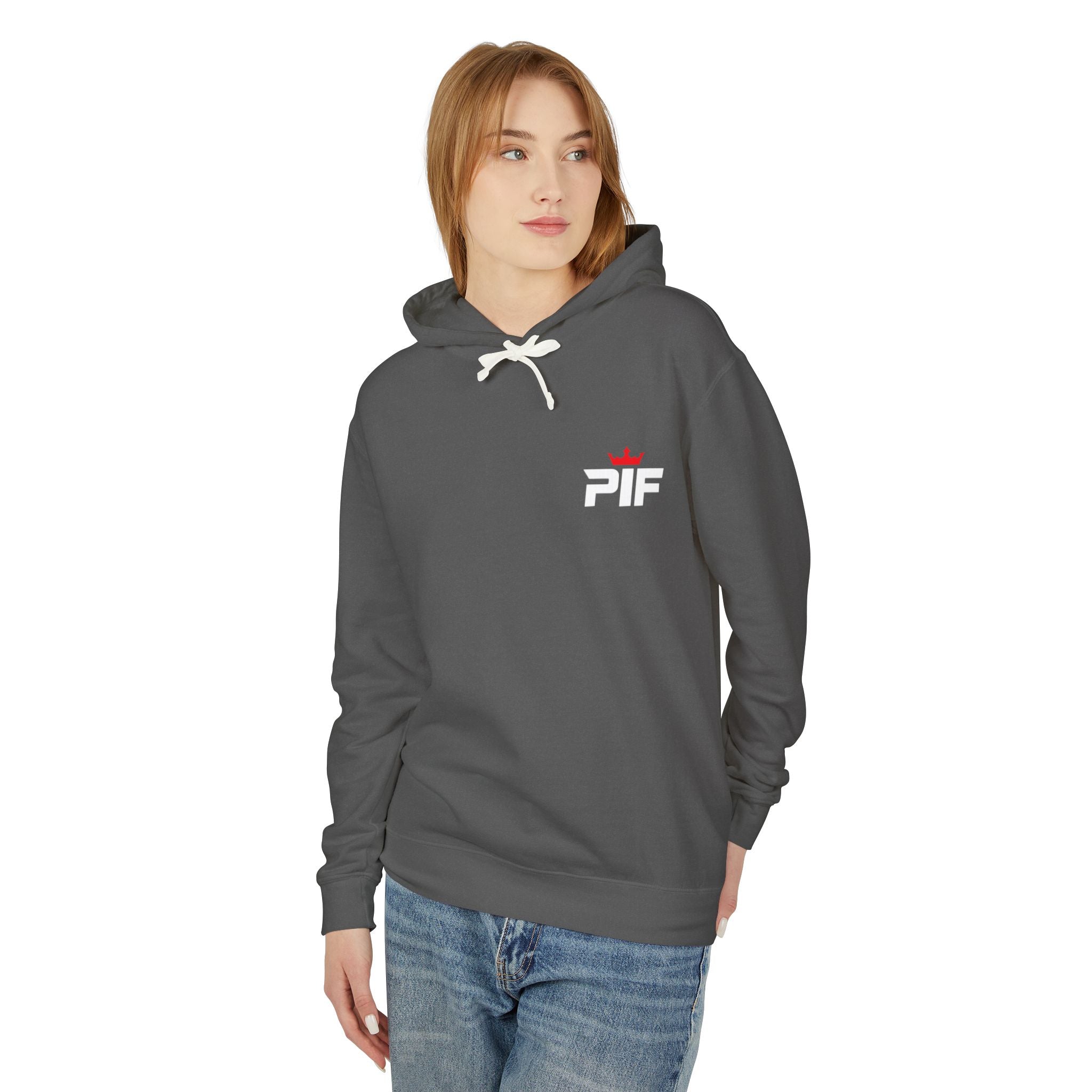 Christ Is King Hoodie — Lightweight Christian Faith Pullover