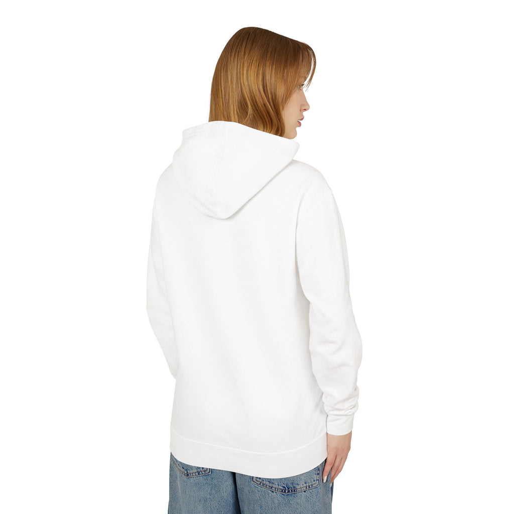 PIF Crown Logo Hoodie — Lightweight Cream Pullover