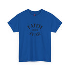 Faith Over Fear T‑Shirt – Inspirational Christian Graphic Tee