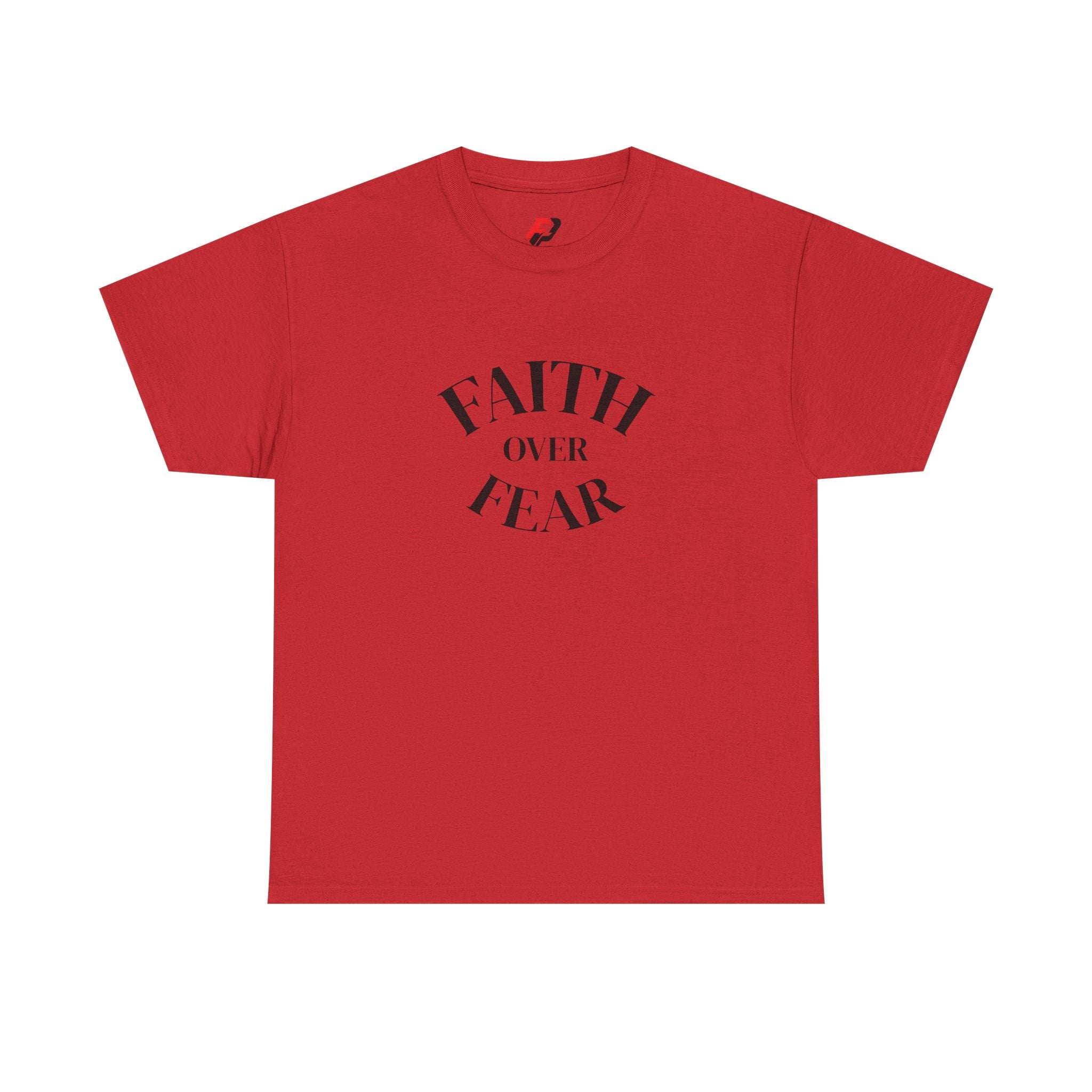 Faith Over Fear T‑Shirt – Inspirational Christian Graphic Tee