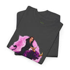 "Ride the Bull by the Horns" Womens Bullishmoon Tee — Empowerment Graphic T-Shirt