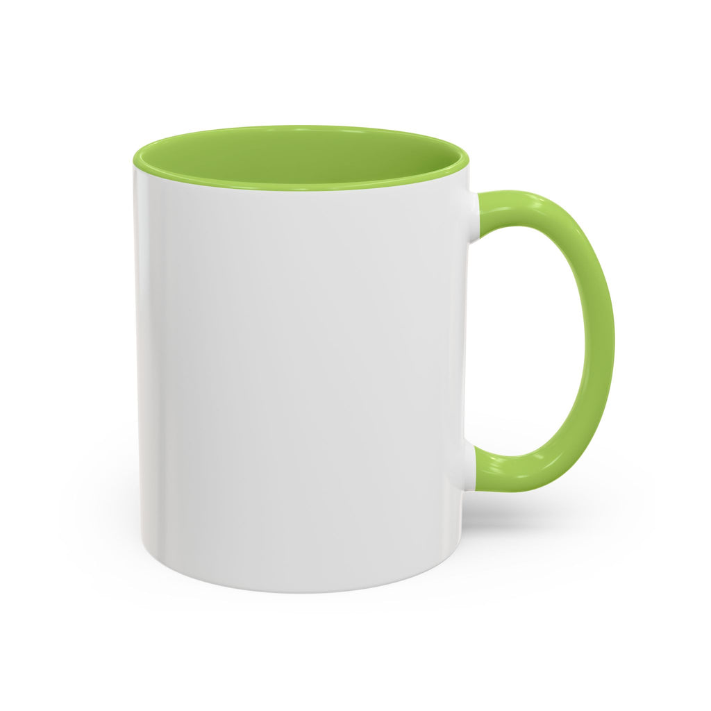 Accent Coffee Mug — Growing Together. Building Together. Pay It Forward' Coffee Mug (11/15 oz)