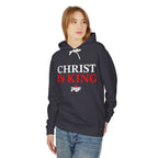 Christ Is King Hoodie — Lightweight Christian Faith Pullover