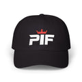 PIF Crown Dad Cap — Vintage Logo Baseball Hat