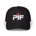 PIF Crown Dad Cap — Vintage Logo Baseball Hat