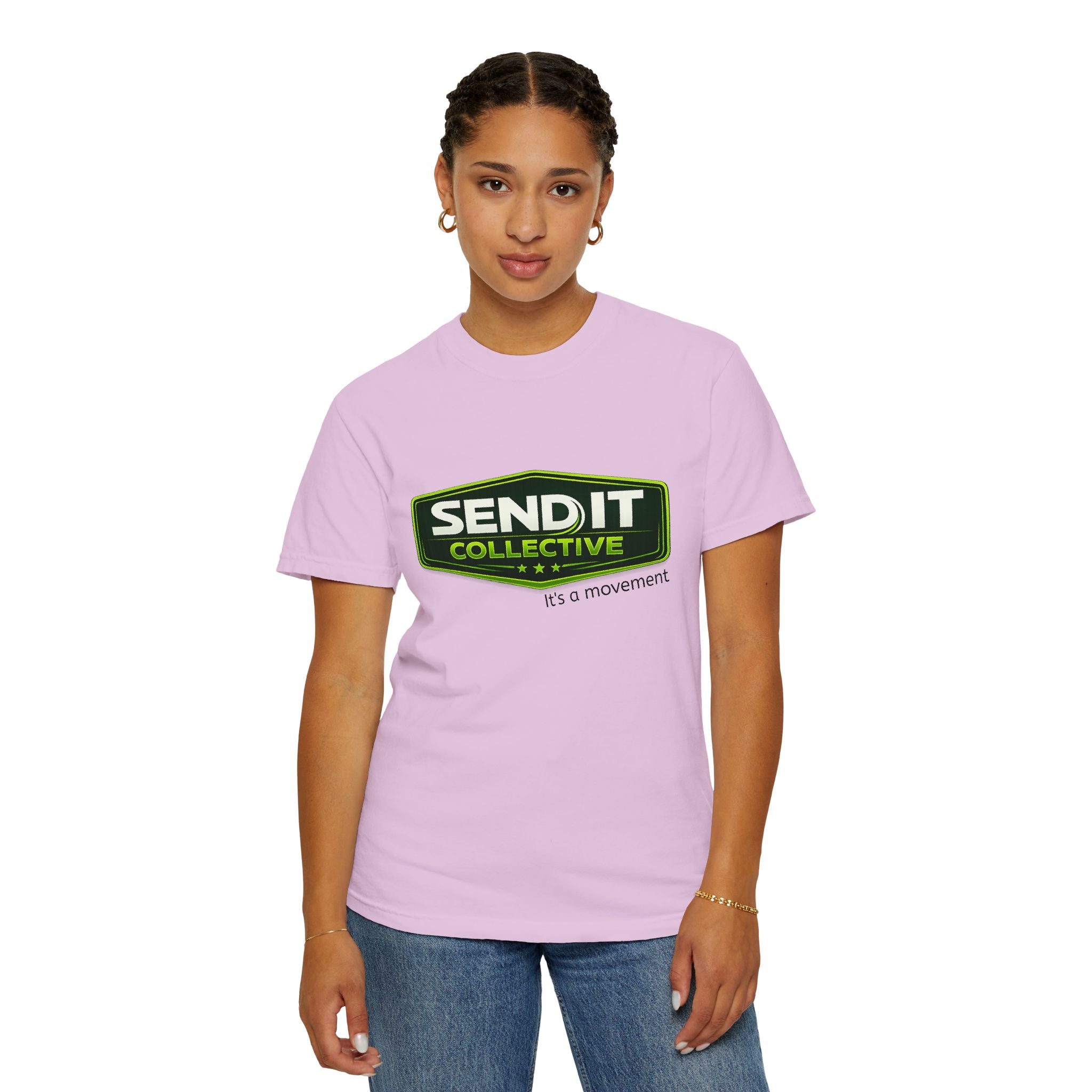 SendIt Collective Logo T-Shirt — "SendIt Collective" Graphic Tee