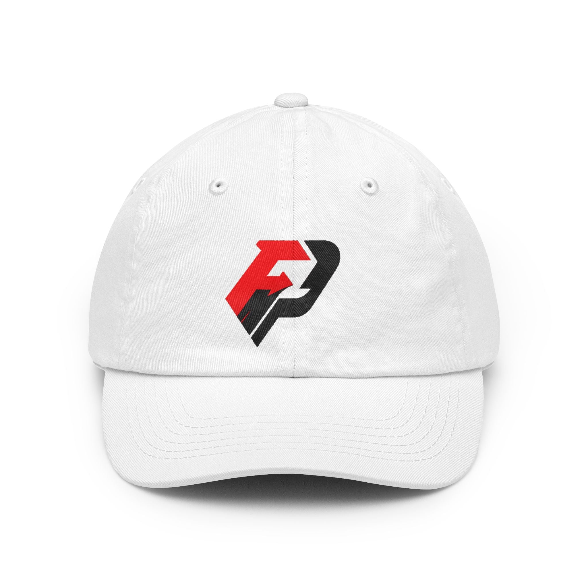PIF Racing Logo Classic Hat — Embroidered Motorsport Baseball Cap