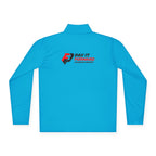 PIF Quarter-Zip Pullover — Embroidered 'PIF' Casual Pullover