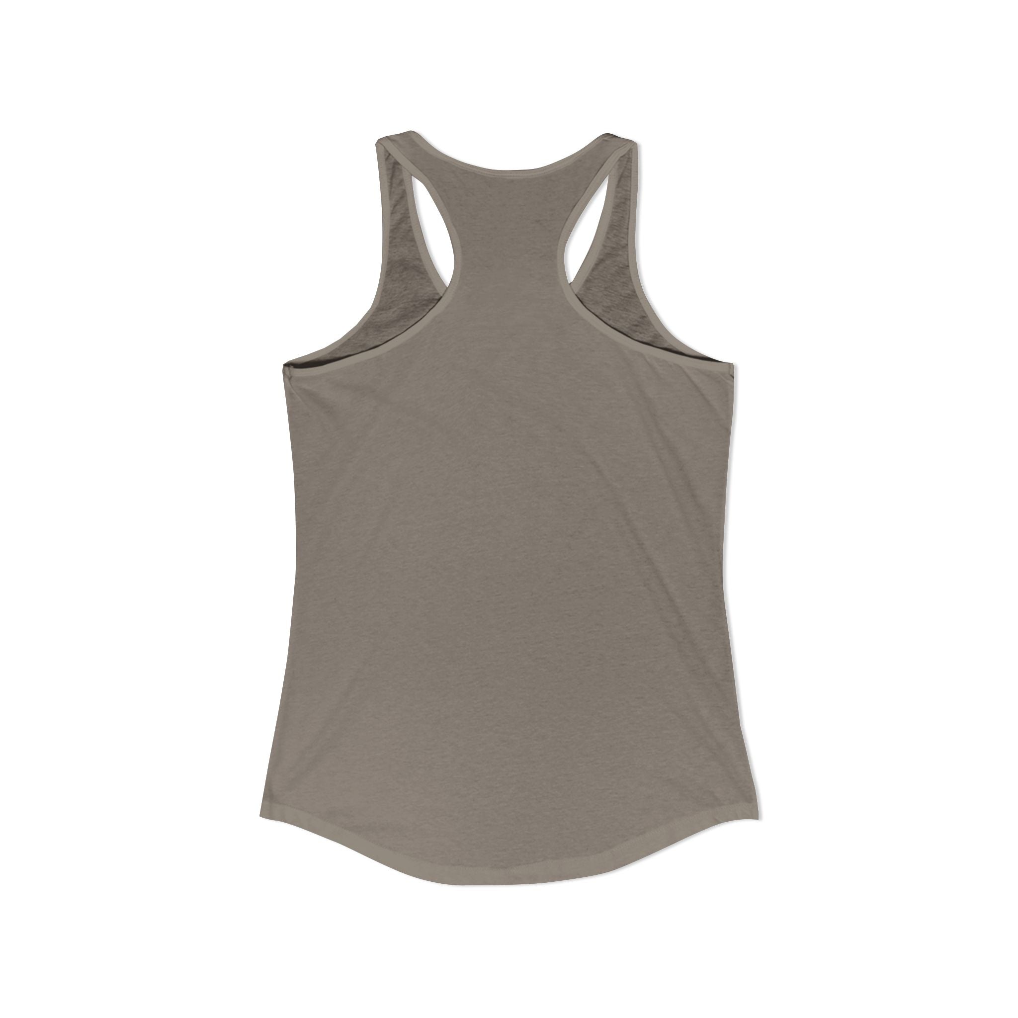 Christ Is King Racerback Tank — Women's Faith-Based Christian Tank Top