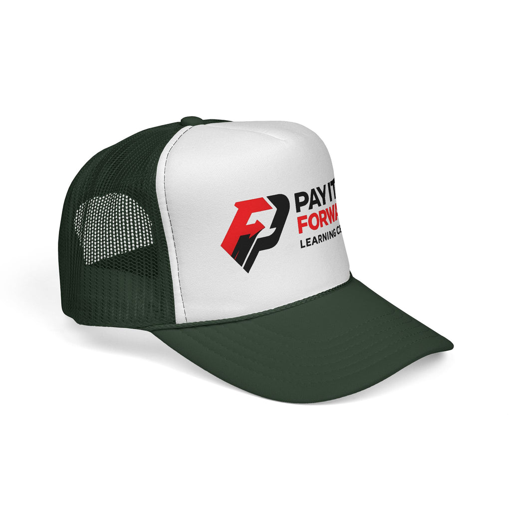 Pay It Forward Learning Center Trucker Cap — Logo Mesh Hat