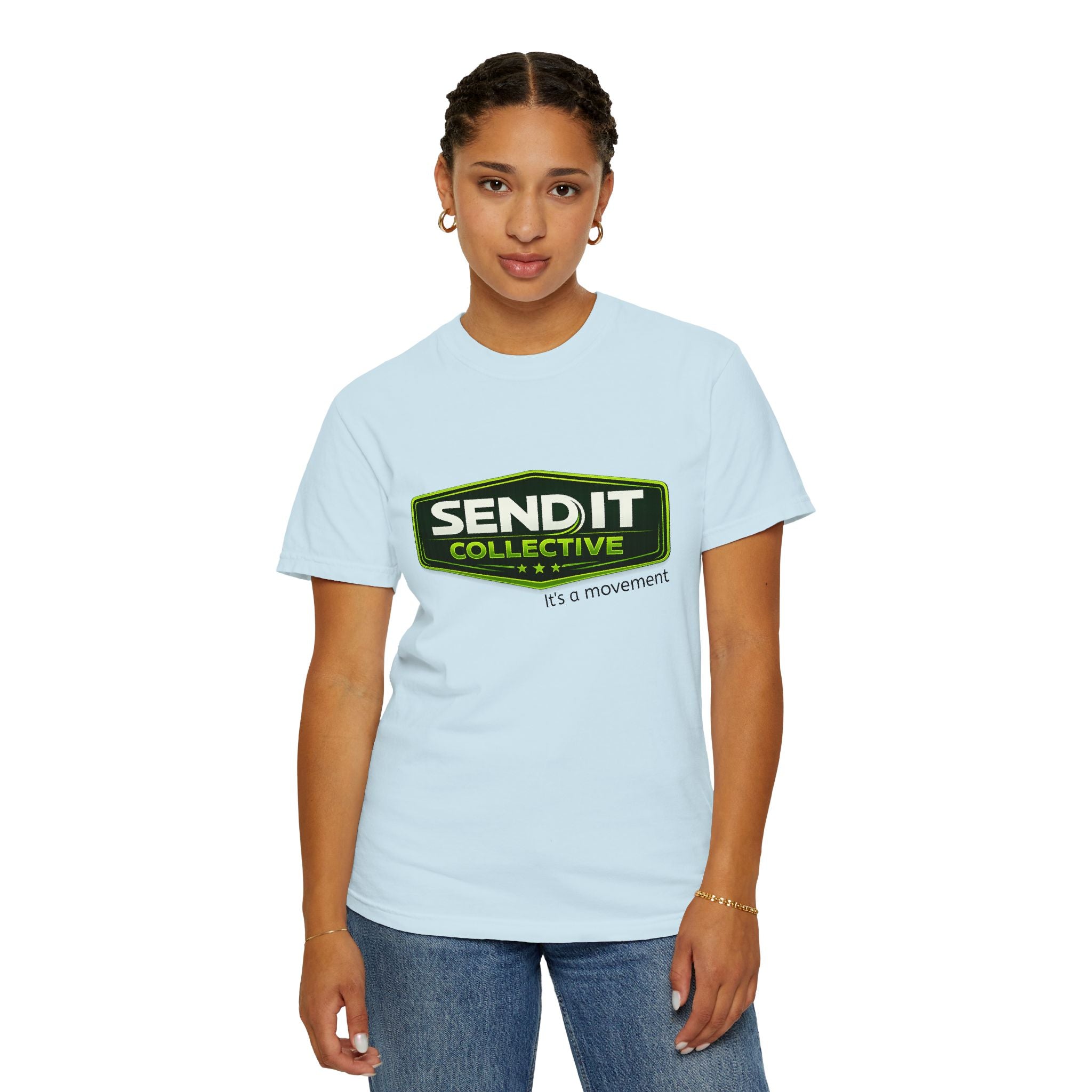 SendIt Collective Logo T-Shirt — "SendIt Collective" Graphic Tee