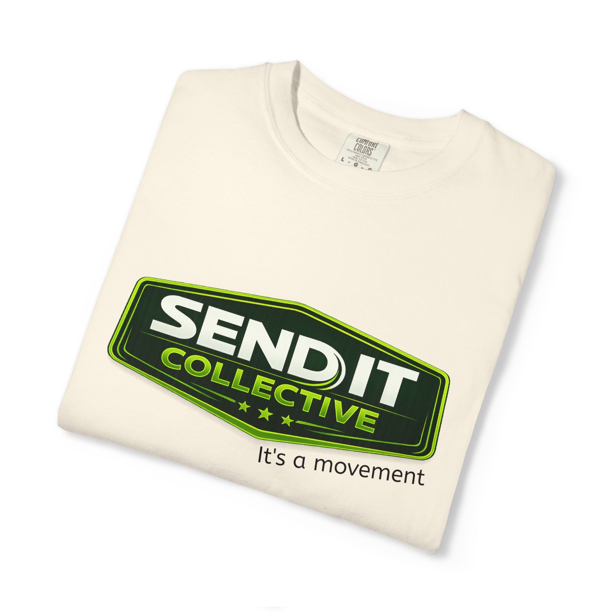 SendIt Collective Logo T-Shirt — "SendIt Collective" Graphic Tee