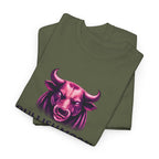 "Bullish Moon" Women's T‑Shirt —Bull Logo Tee