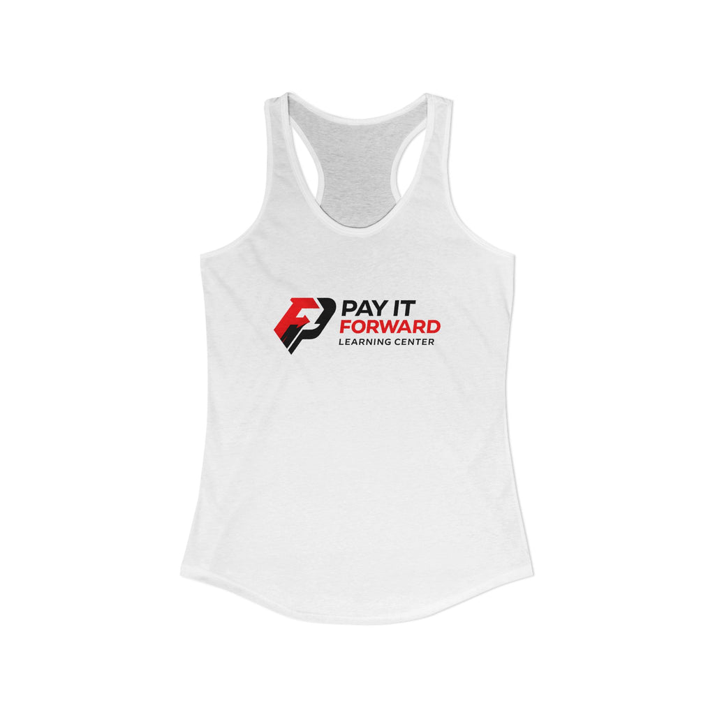 Women's Ideal "Pay It Forward" Racerback Tank