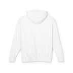 PIF Crown Logo Hoodie — Lightweight Cream Pullover