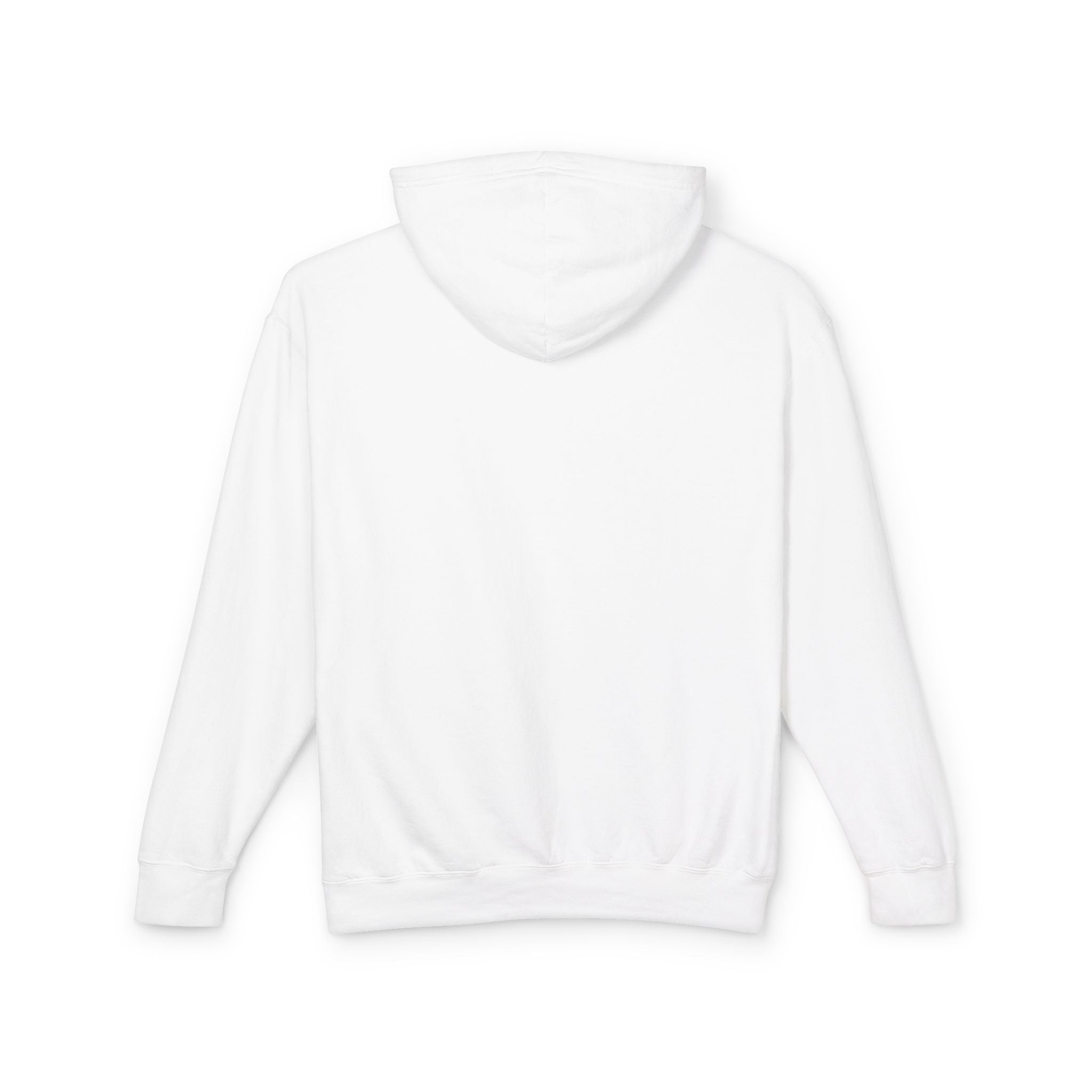 PIF Crown Logo Hoodie — Lightweight Cream Pullover