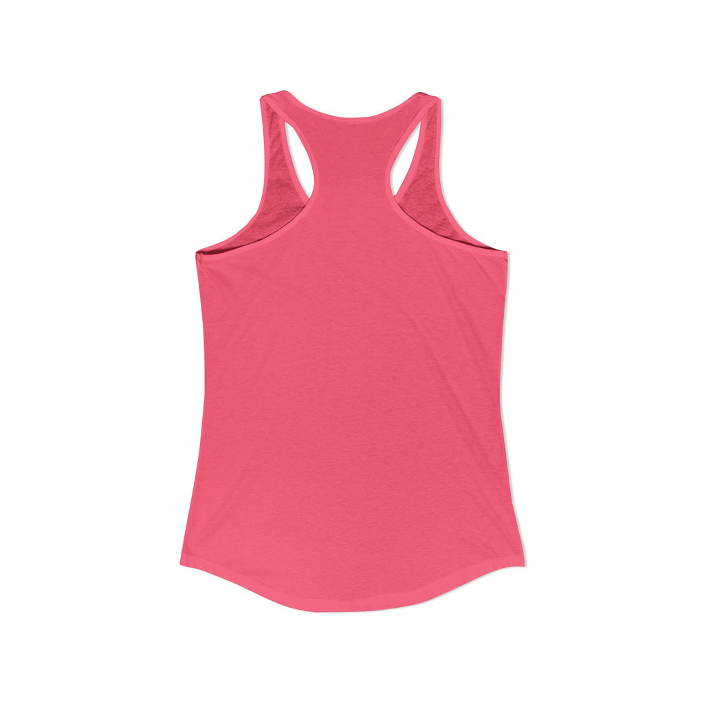 Christ Is King Racerback Tank — Women's Faith-Based Christian Tank Top