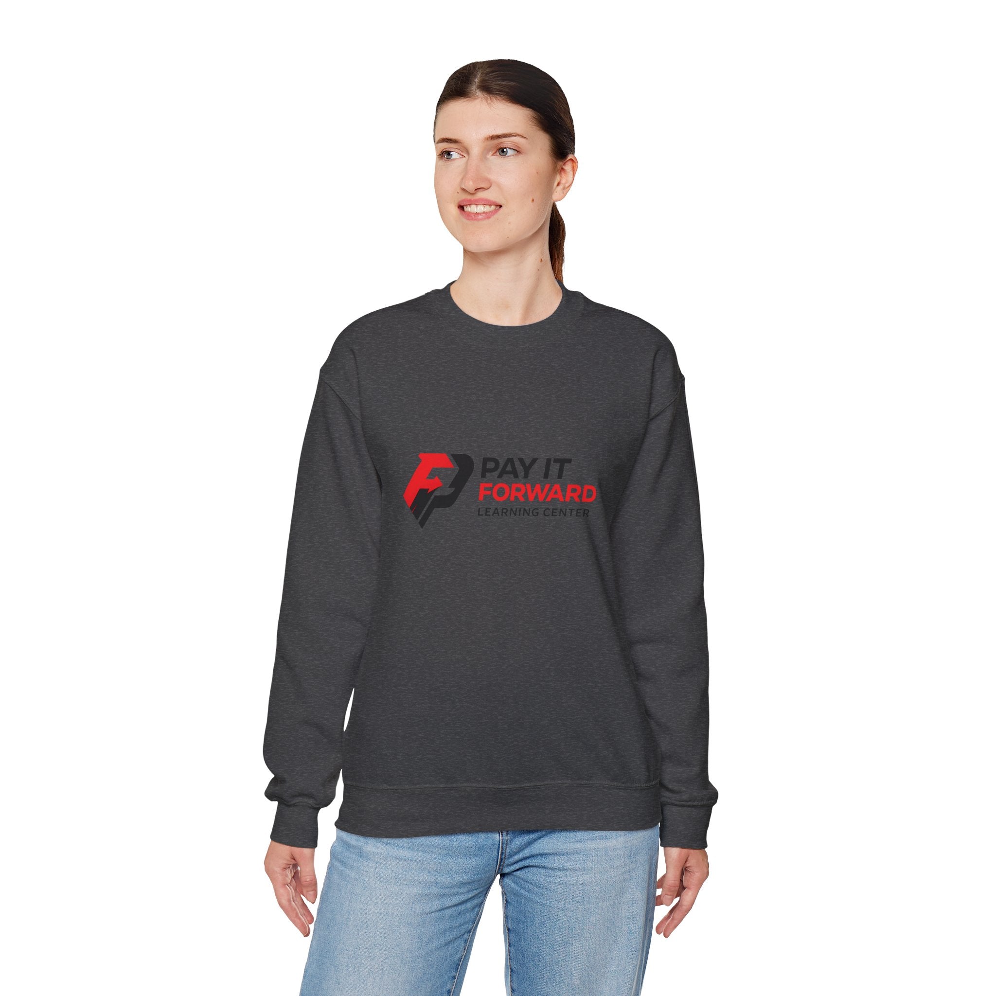 Pay It Forward Sweatshirt — Kindness Graphic Crewneck