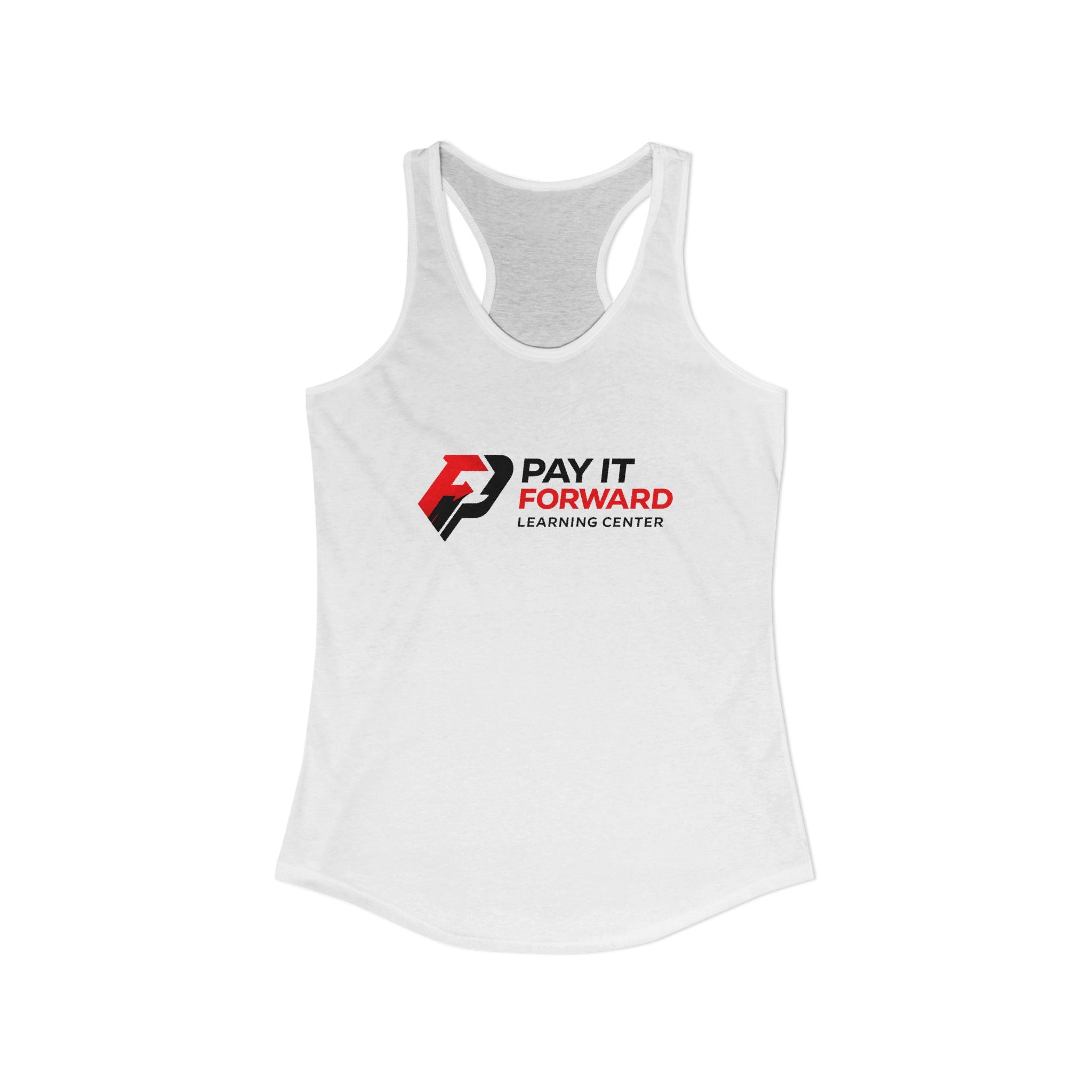 Women's Ideal "Pay It Forward" Racerback Tank