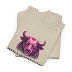 "Bullish Moon" Women's T‑Shirt —Bull Logo Tee