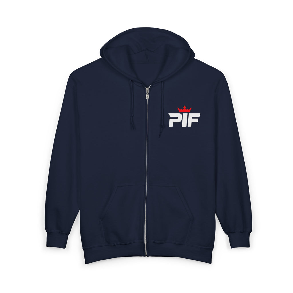 Full Zip Hoodie — “I Built Multiple Income Streams From Home” Entrepreneur Zip-Up