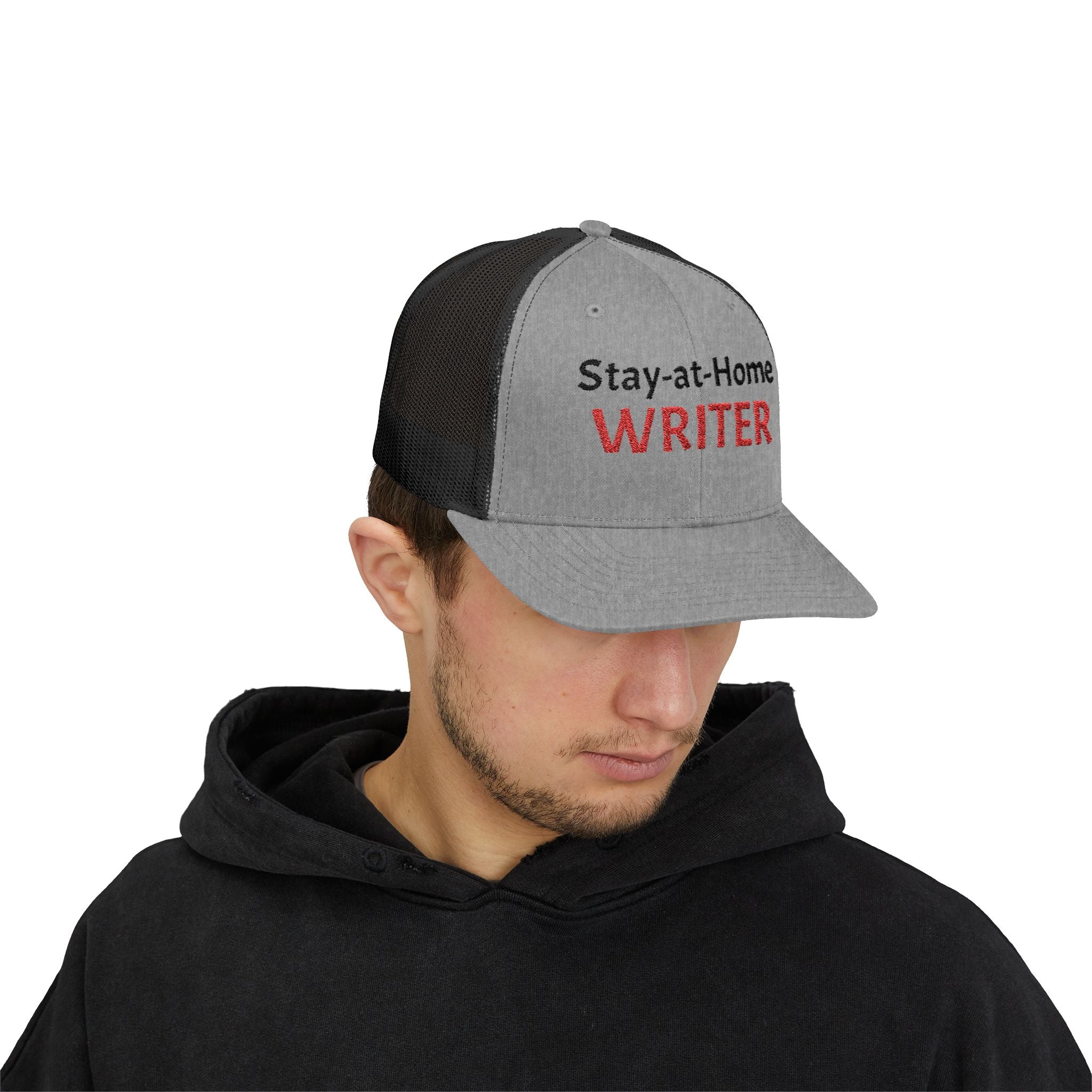 "Stay-at-Home Writer" Snapback Hat