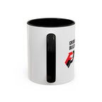 Accent Coffee Mug — Growing Together. Building Together. Pay It Forward' Coffee Mug (11/15 oz)