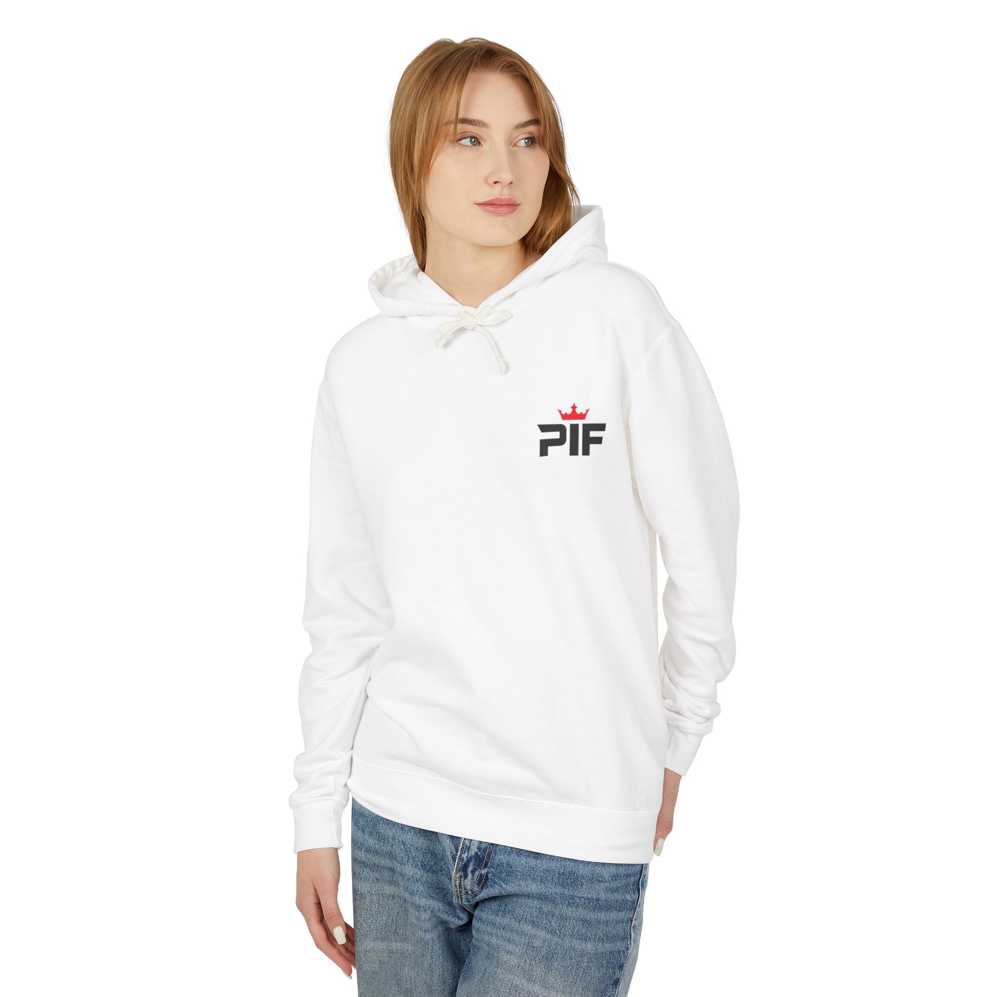 Christ Is King Hoodie — Lightweight Christian Faith Pullover