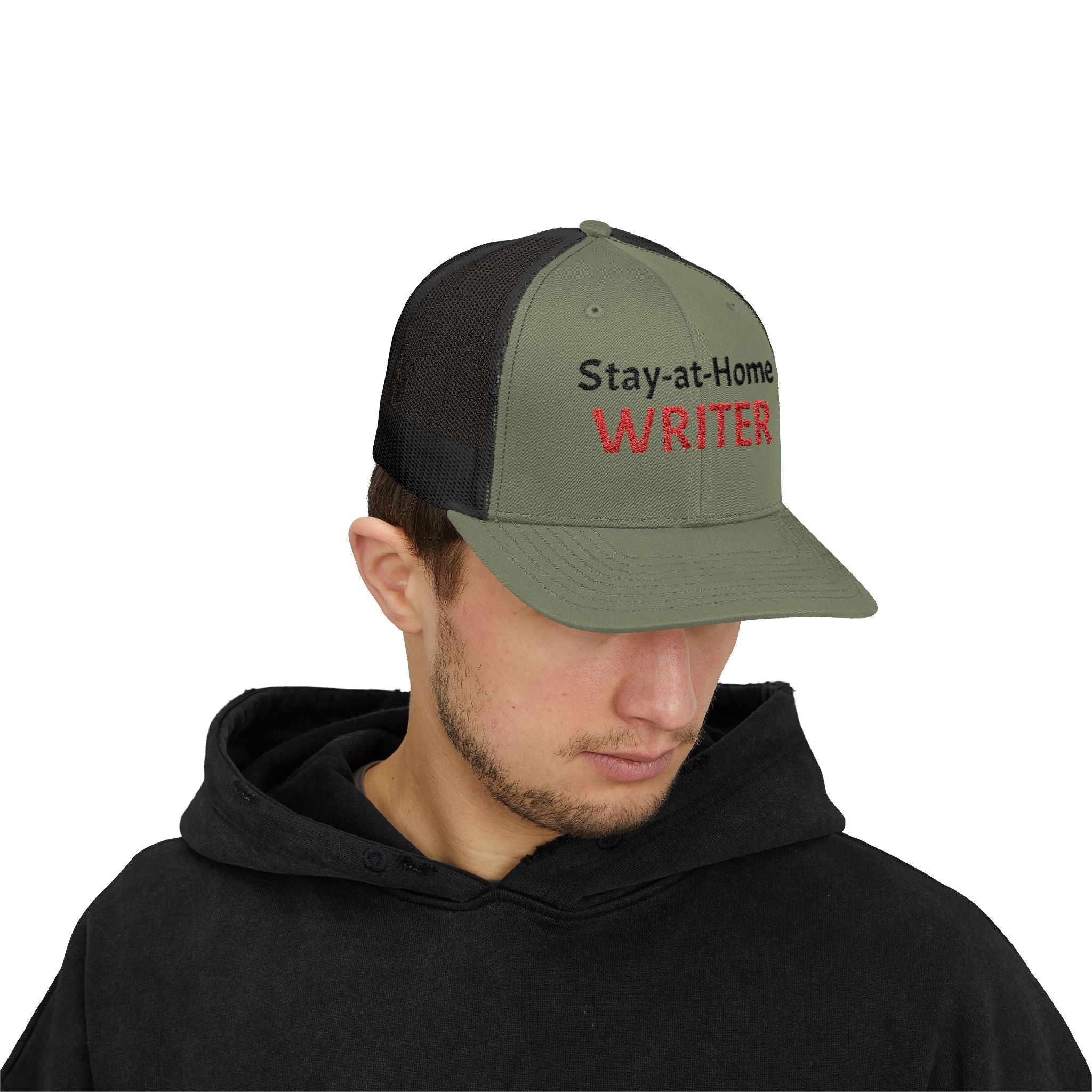 "Stay-at-Home Writer" Snapback Hat