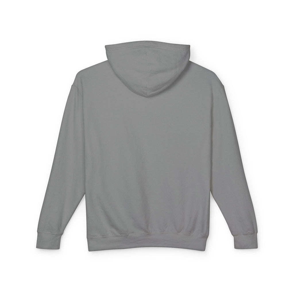 PIF Crown Logo Hoodie — Lightweight Cream Pullover