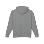 PIF Crown Logo Hoodie — Lightweight Cream Pullover