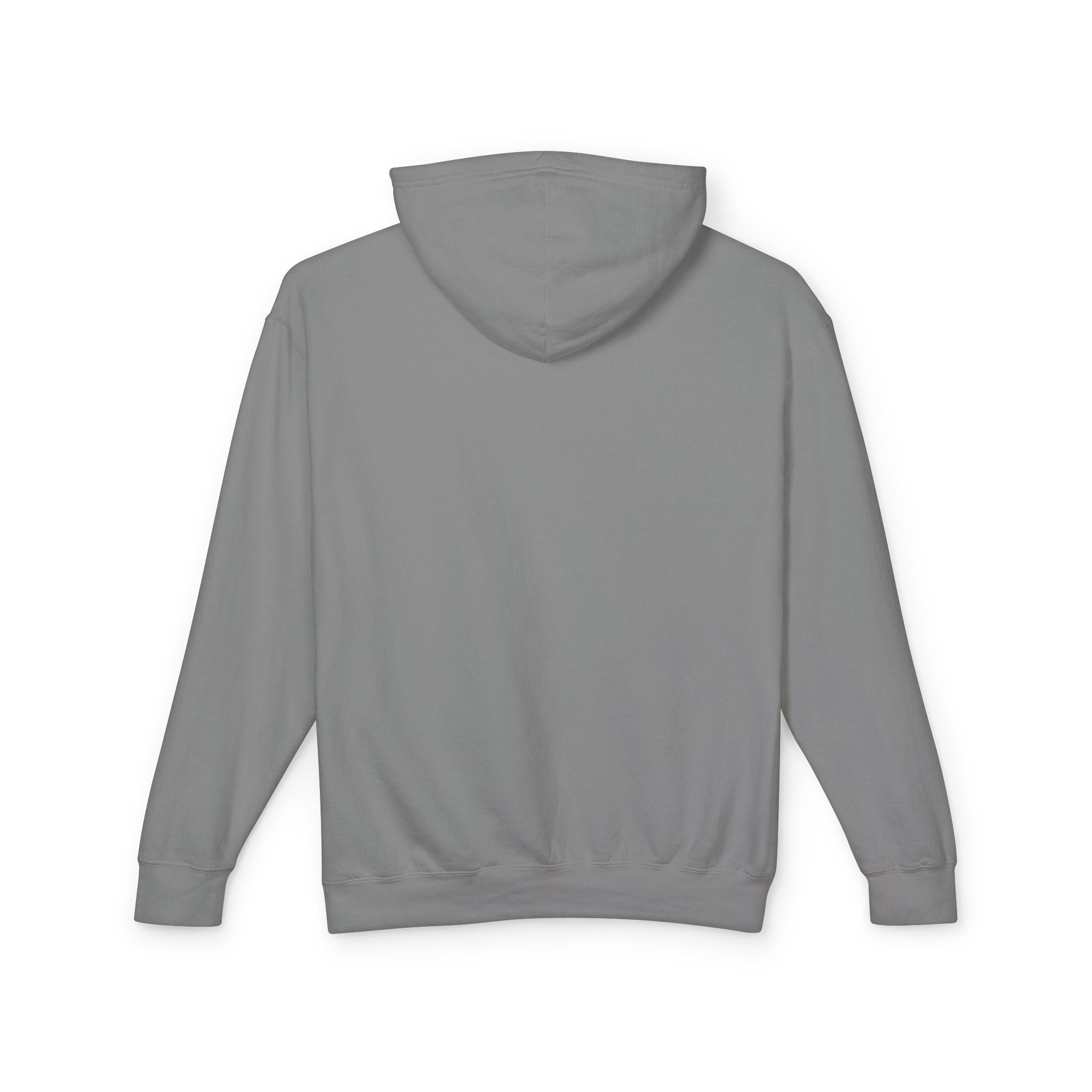 PIF Crown Logo Hoodie — Lightweight Cream Pullover