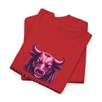 "Bullish Moon" Women's T‑Shirt —Bull Logo Tee
