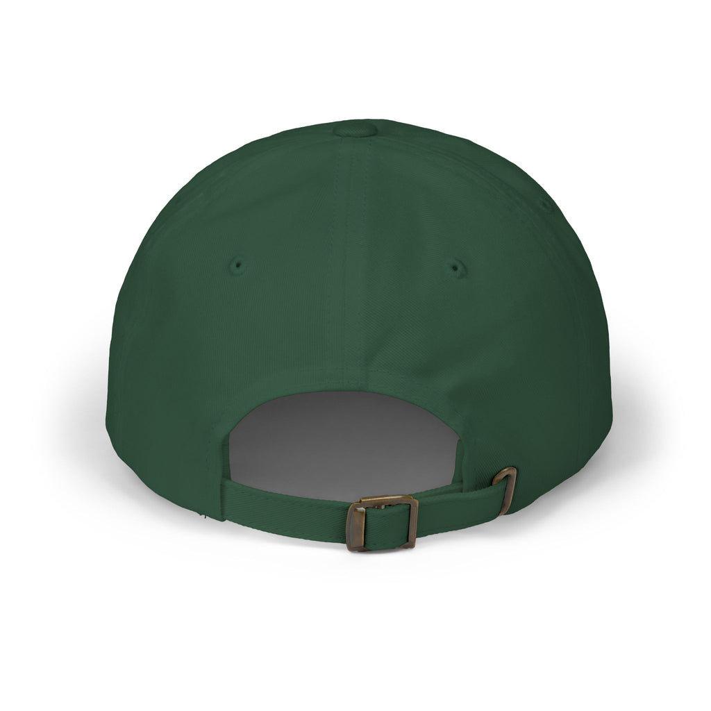 PIF Crown Dad Cap — Vintage Logo Baseball Hat