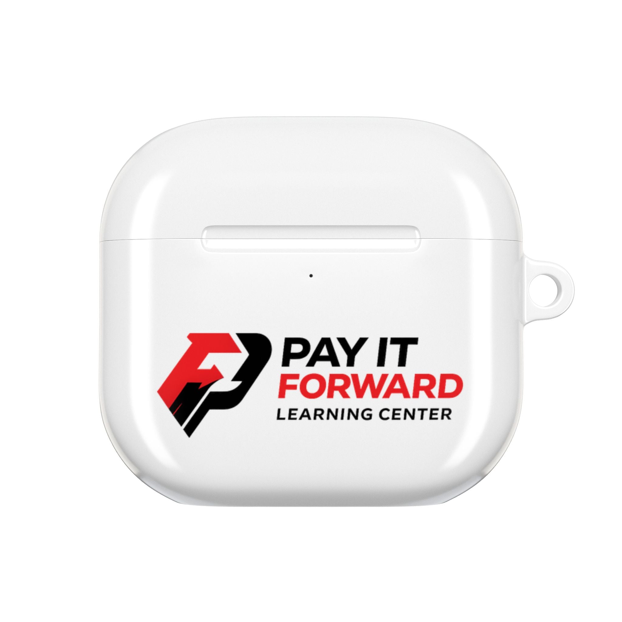 AirPod Case — "Pay It Forward" Learning Center Logo Protective Cover