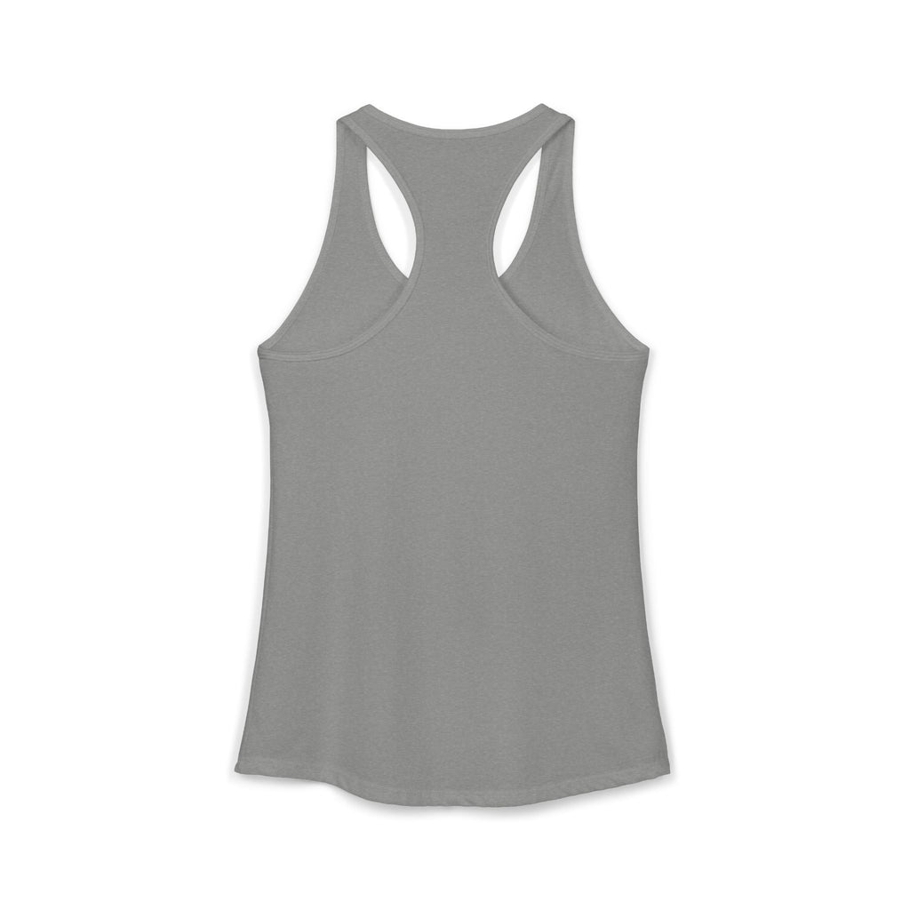Christ Is King Racerback Tank — Women's Faith-Based Christian Tank Top