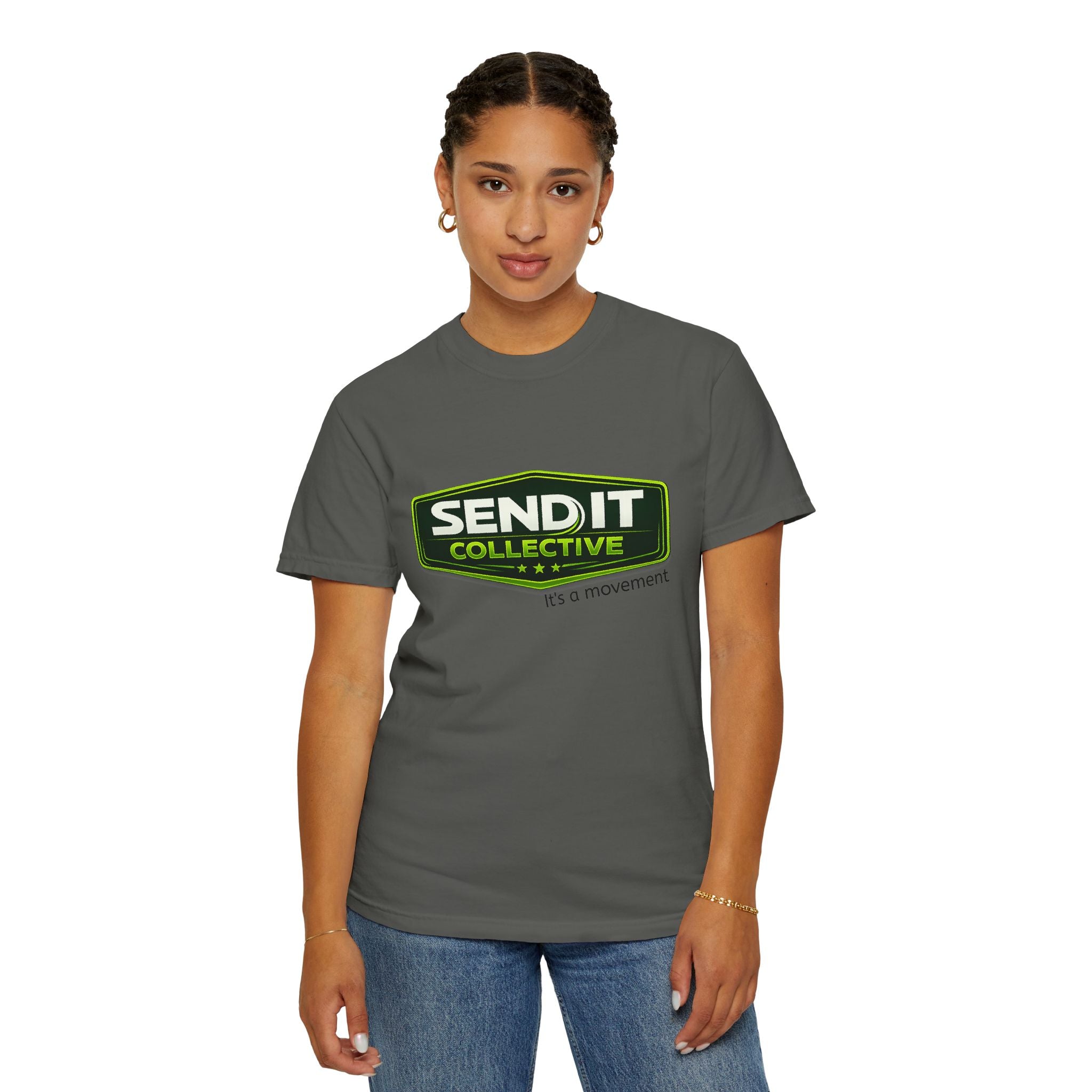 SendIt Collective Logo T-Shirt — "SendIt Collective" Graphic Tee