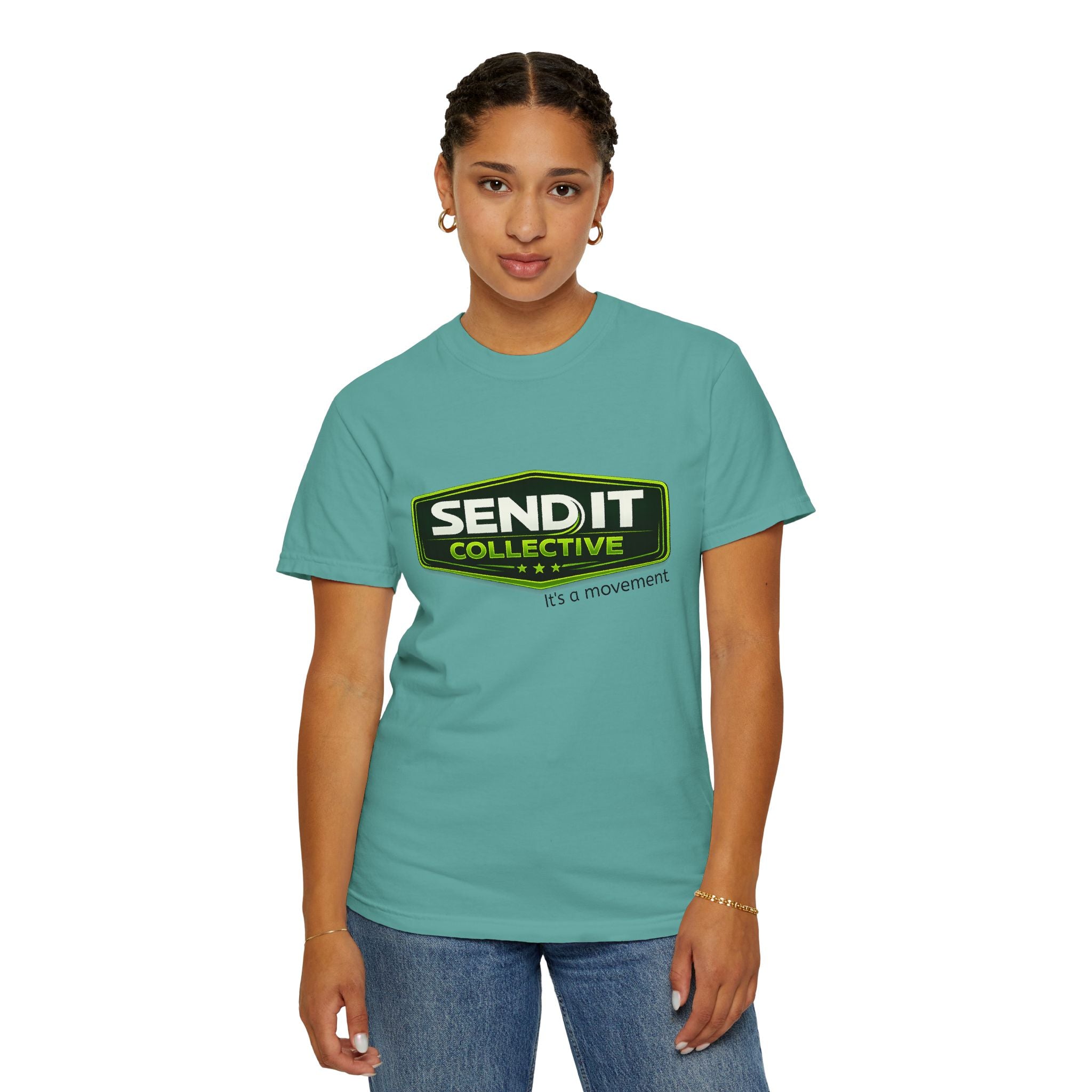 SendIt Collective Logo T-Shirt — "SendIt Collective" Graphic Tee