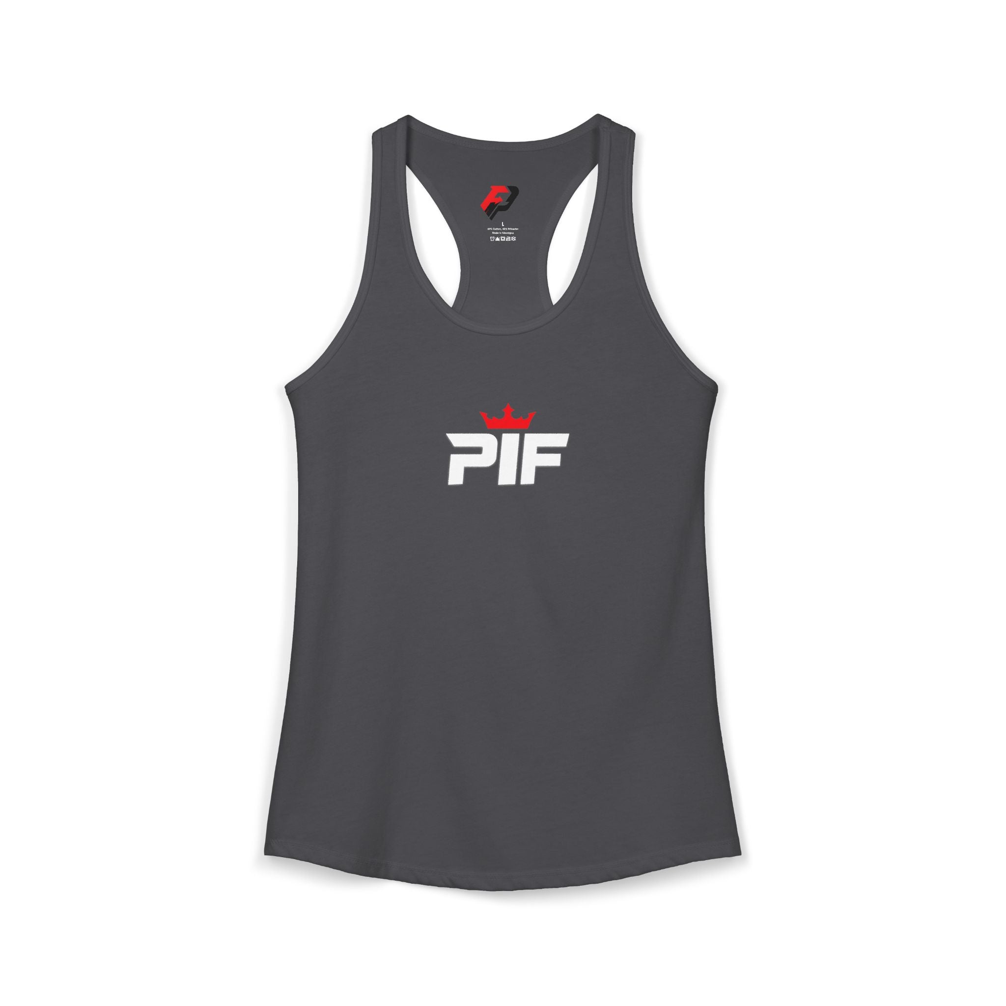 Women's Ideal "PIF" Racerback Tank