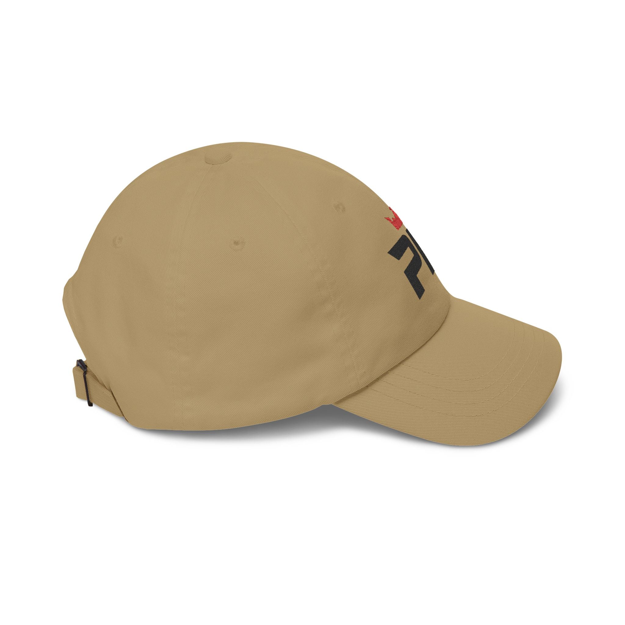 PIF Crown Dad Cap — Embroidered Classic Baseball Hat
