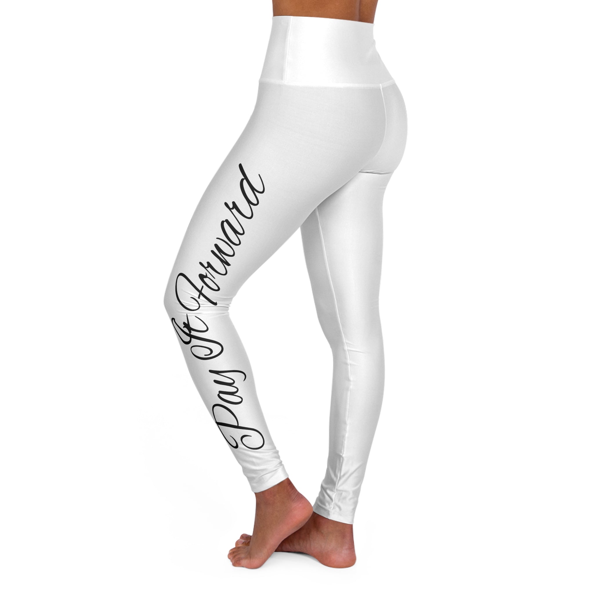 "Pay It Forward" High Waisted Yoga Leggings