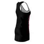 "Send It Lyfe" Black Racerback Dress