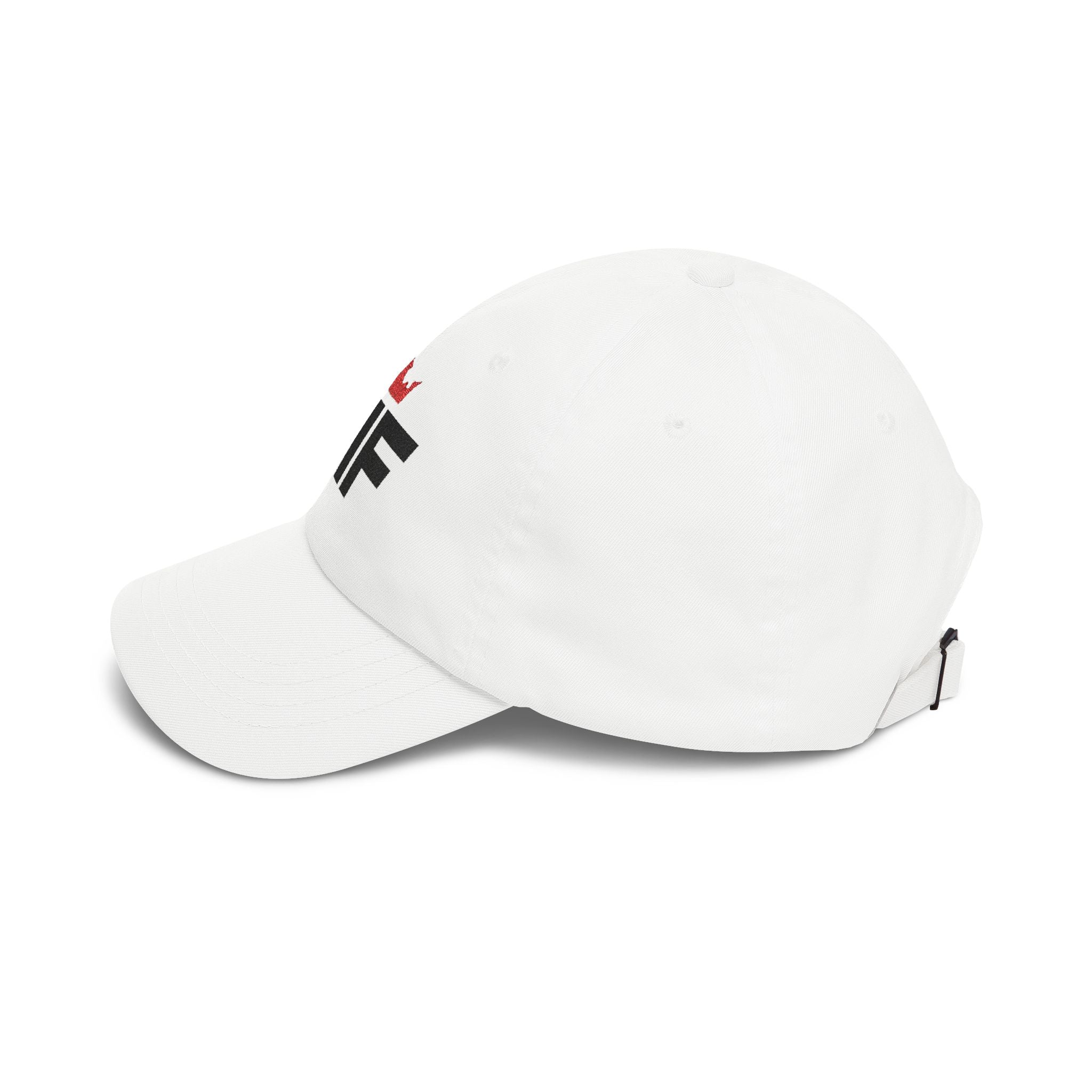 PIF Crown Dad Cap — Embroidered Classic Baseball Hat