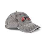 Vintage Embroidered Cap — "Pay It Forward" Logo Distressed Hat