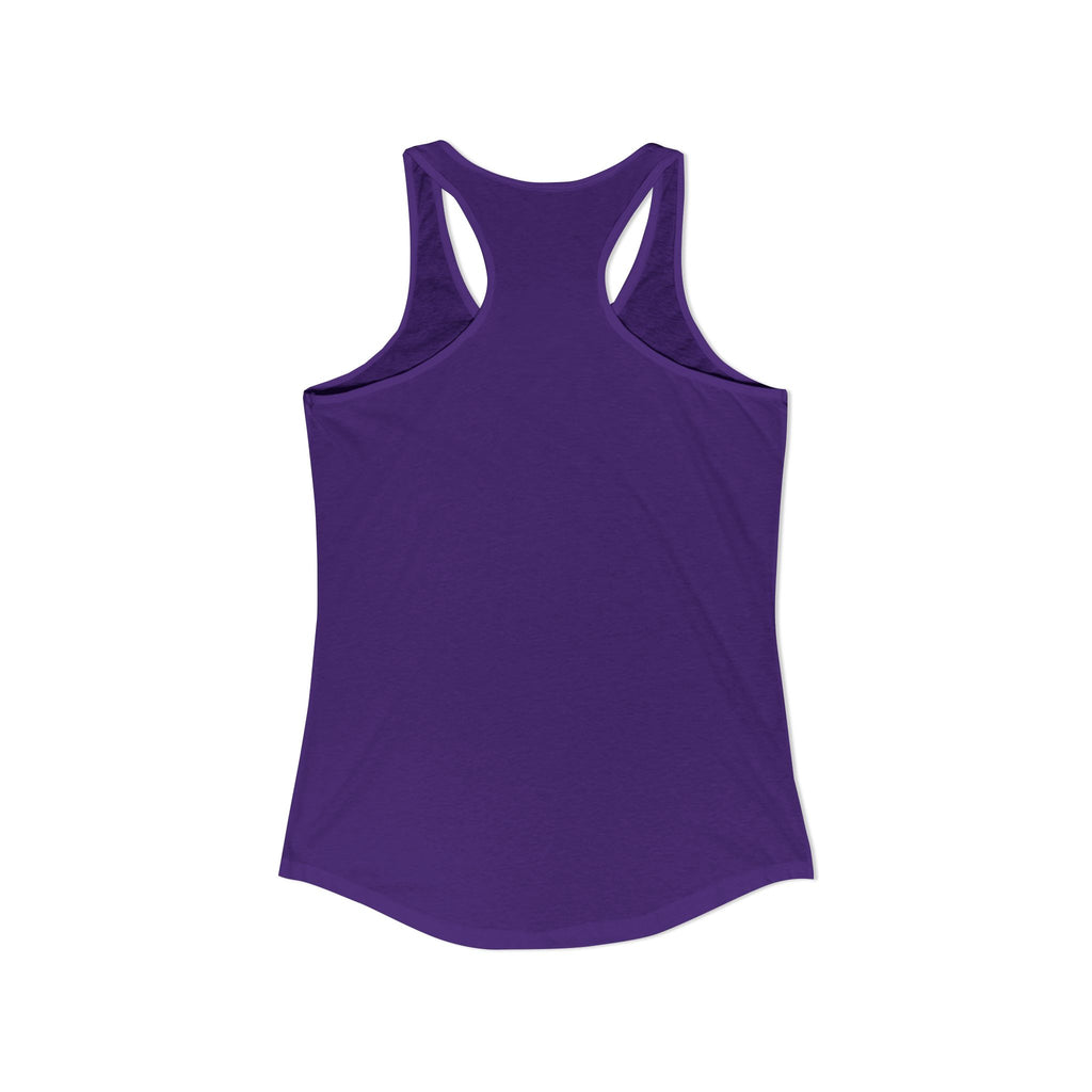 Christ Is King Racerback Tank — Women's Faith-Based Christian Tank Top