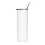 20oz Stainless Tumbler – "Christ Is King" Cross Design