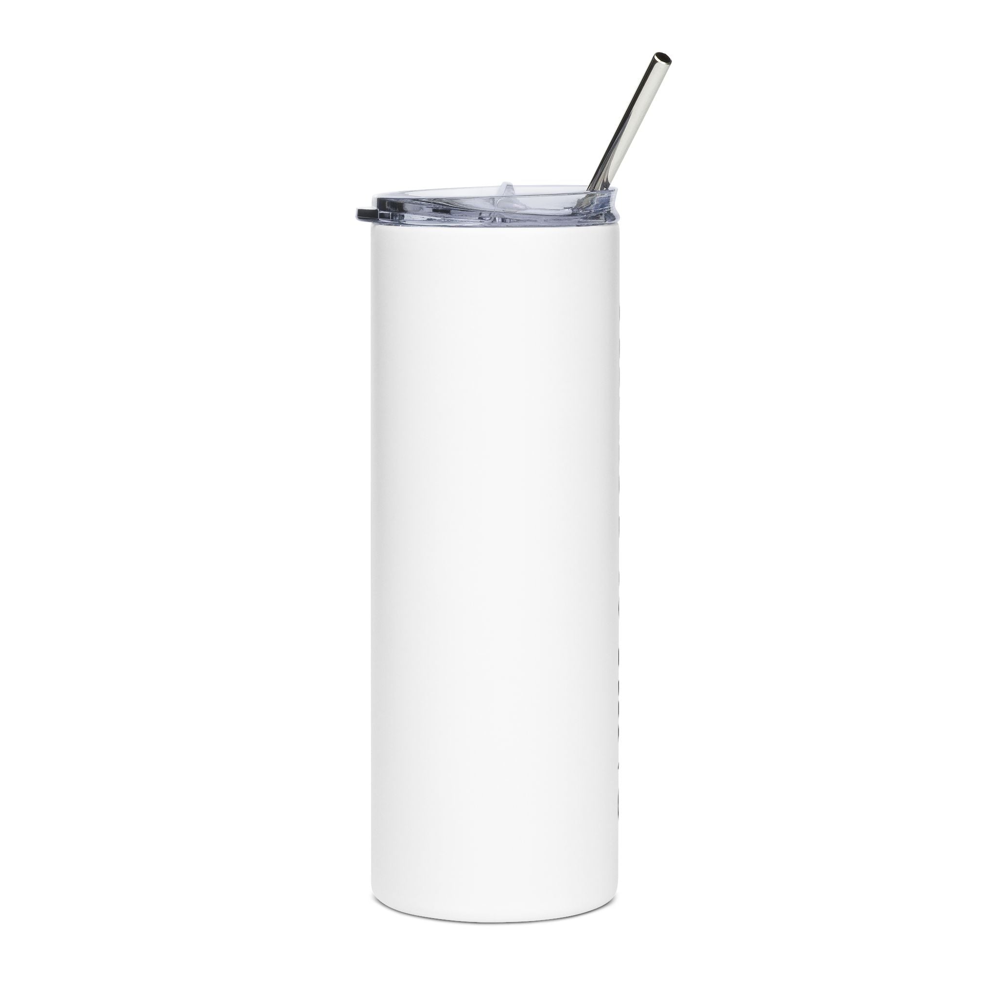 20oz Stainless Tumbler – "Christ Is King" Cross Design