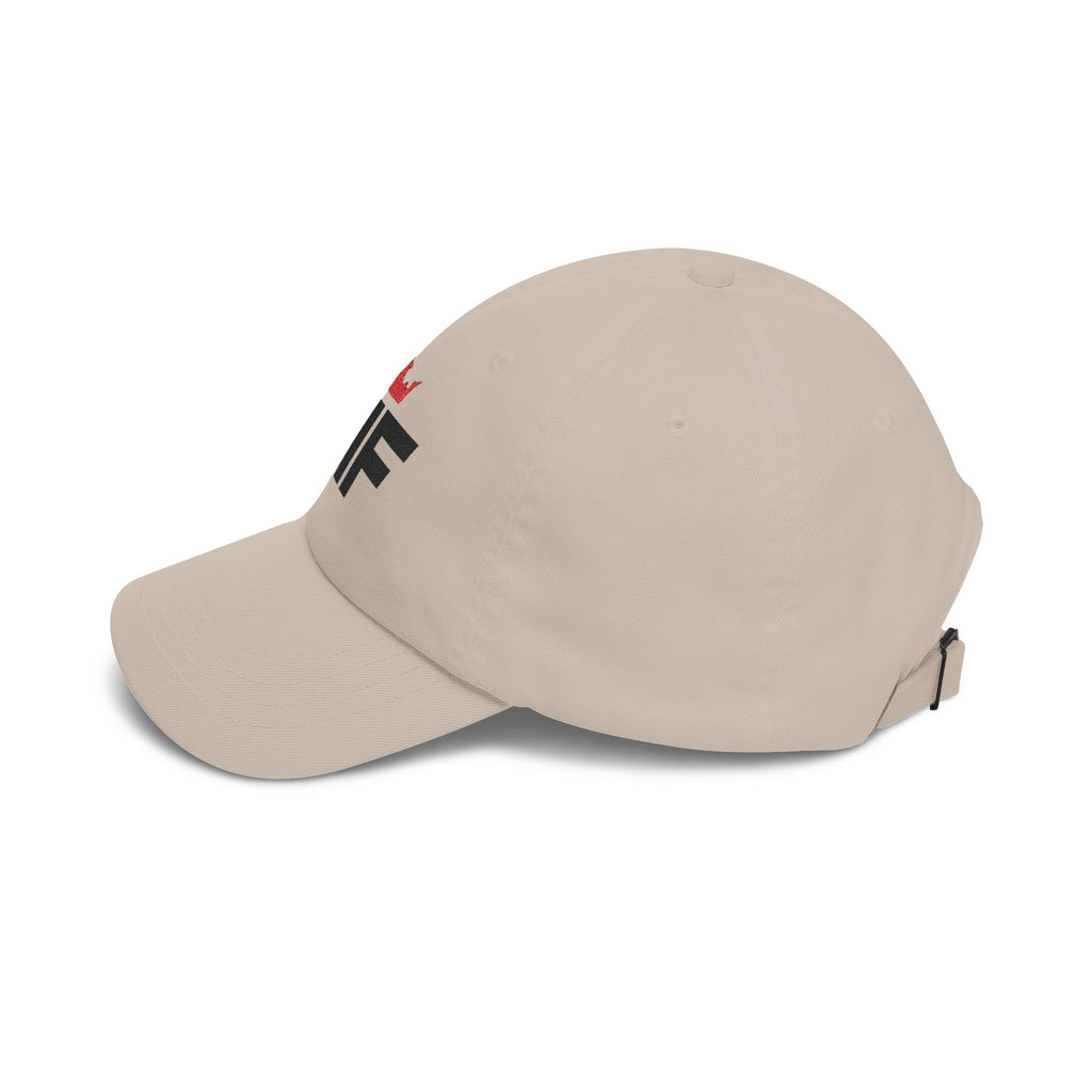 PIF Crown Dad Cap — Embroidered Classic Baseball Hat